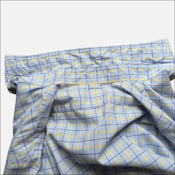 Polo Ralph Lauren Long Sleeve Button Up Dress Business Plaid Shirt (Size M) - Picture 7 of 10